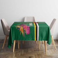Dominica Tablecloth Waitukubuli Tropical Flower - Wonder Print Shop