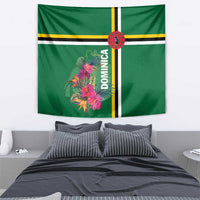 Dominica Tapestry Waitukubuli Tropical Flower - Wonder Print Shop