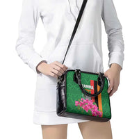 Zambia Shoulder Handbag Icitungu ca Zambia Bougainvillea