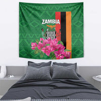Zambia Tapestry Icitungu ca Zambia Bougainvillea - Wonder Print Shop
