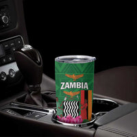 Personalized Zambia Tumbler Cup Icitungu ca Zambia Bougainvillea - Wonder Print Shop