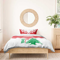 Lebanon Independence Day Bedding Set Cedrus libani - Wonder Print Shop