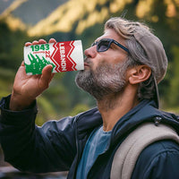 Personalized Lebanon Independence Day 4 in 1 Can Cooler Tumbler Cedrus libani - Wonder Print Shop