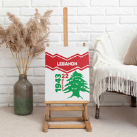 Lebanon Independence Day Canvas Wall Art Cedrus libani - Wonder Print Shop