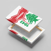 Lebanon Independence Day Canvas Wall Art Cedrus libani - Wonder Print Shop