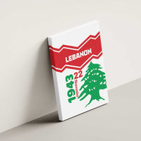 Lebanon Independence Day Canvas Wall Art Cedrus libani - Wonder Print Shop