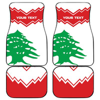 Lebanon Independence Day Car Mats Cedrus libani - Wonder Print Shop