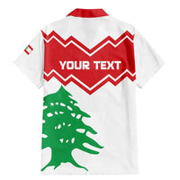 Personalized Lebanon Independence Day Family Matching Mermaid Dress and Hawaiian Shirt Cedrus libani - Wonder Print Shop