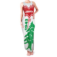 Personalized Lebanon Independence Day Family Matching Tank Maxi Dress and Hawaiian Shirt Cedrus libani - Wonder Print Shop