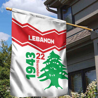 Lebanon Independence Day Garden Flag Cedrus libani - Wonder Print Shop
