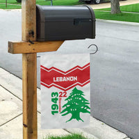 Lebanon Independence Day Garden Flag Cedrus libani - Wonder Print Shop