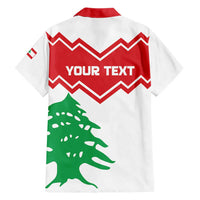 Personalized Lebanon Independence Day Hawaiian Shirt Cedrus libani - Wonder Print Shop