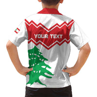 Personalized Lebanon Independence Day Kid Hawaiian Shirt Cedrus libani - Wonder Print Shop