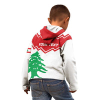 Personalized Lebanon Independence Day Kid Hoodie Cedrus libani - Wonder Print Shop