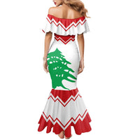 Personalized Lebanon Independence Day Mermaid Dress Cedrus libani - Wonder Print Shop