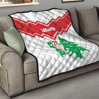 Lebanon Independence Day Quilt Cedrus libani - Wonder Print Shop