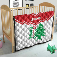 Lebanon Independence Day Quilt Cedrus libani - Wonder Print Shop