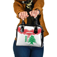 Lebanon Independence Day Shoulder Handbag Cedrus libani