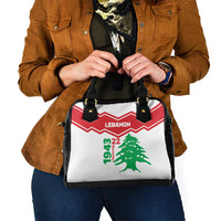 Lebanon Independence Day Shoulder Handbag Cedrus libani
