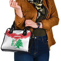 Lebanon Independence Day Shoulder Handbag Cedrus libani