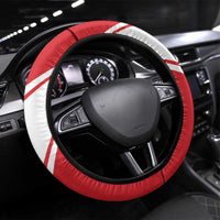 Lebanon Independence Day Steering Wheel Cover Cedrus libani - Wonder Print Shop