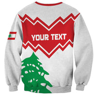 Personalized Lebanon Independence Day Sweatshirt Cedrus libani - Wonder Print Shop
