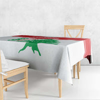 Lebanon Independence Day Tablecloth Cedrus libani - Wonder Print Shop