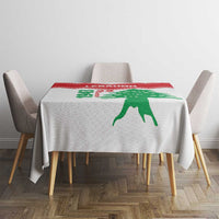 Lebanon Independence Day Tablecloth Cedrus libani - Wonder Print Shop