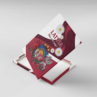 Latvia Canvas Wall Art Dievs sveti Latviju - Wonder Print Shop