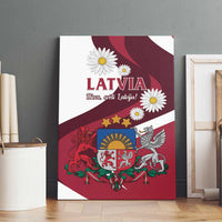 Latvia Canvas Wall Art Dievs sveti Latviju - Wonder Print Shop