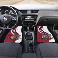 Latvia Car Mats Dievs sveti Latviju - Wonder Print Shop