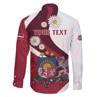 Personalized Latvia Family Matching Mermaid Dress and Hawaiian Shirt Dievs sveti Latviju - Wonder Print Shop