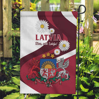 Latvia Garden Flag Dievs sveti Latviju - Wonder Print Shop