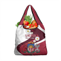 Latvia Grocery Bag Dievs sveti Latviju