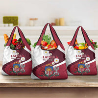 Latvia Grocery Bag Dievs sveti Latviju