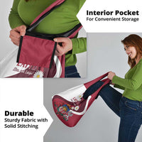 Latvia Grocery Bag Dievs sveti Latviju