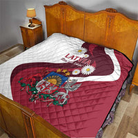 Latvia Quilt Dievs sveti Latviju - Wonder Print Shop