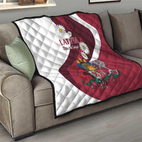 Latvia Quilt Dievs sveti Latviju - Wonder Print Shop