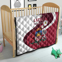 Latvia Quilt Dievs sveti Latviju - Wonder Print Shop