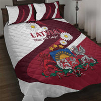 Latvia Quilt Bed Set Dievs sveti Latviju - Wonder Print Shop
