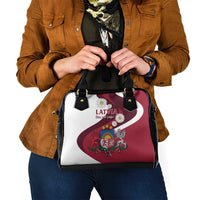 Latvia Shoulder Handbag Dievs sveti Latviju