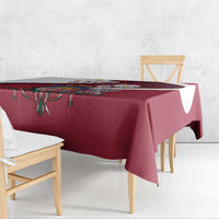 Latvia Tablecloth Dievs sveti Latviju - Wonder Print Shop