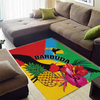 Barbuda Area Rug Frigate Bird Tropical Style