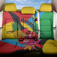 Barbuda Back Car Seat Cover Frigate Bird Tropical Style