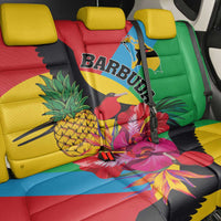 Barbuda Back Car Seat Cover Frigate Bird Tropical Style