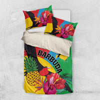 Barbuda Bedding Set Frigate Bird Tropical Style
