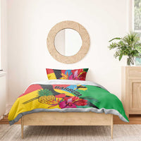 Barbuda Bedding Set Frigate Bird Tropical Style