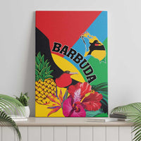 Barbuda Canvas Wall Art Frigate Bird Tropical Style