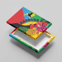 Barbuda Canvas Wall Art Frigate Bird Tropical Style