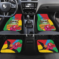 Barbuda Car Mats Frigate Bird Tropical Style